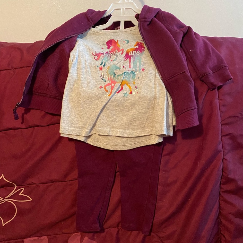 Sweat pant outfit